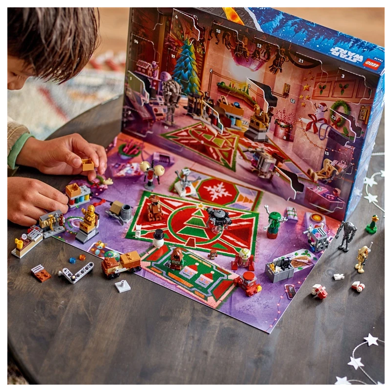 Constr lego adven calen star wars 75418