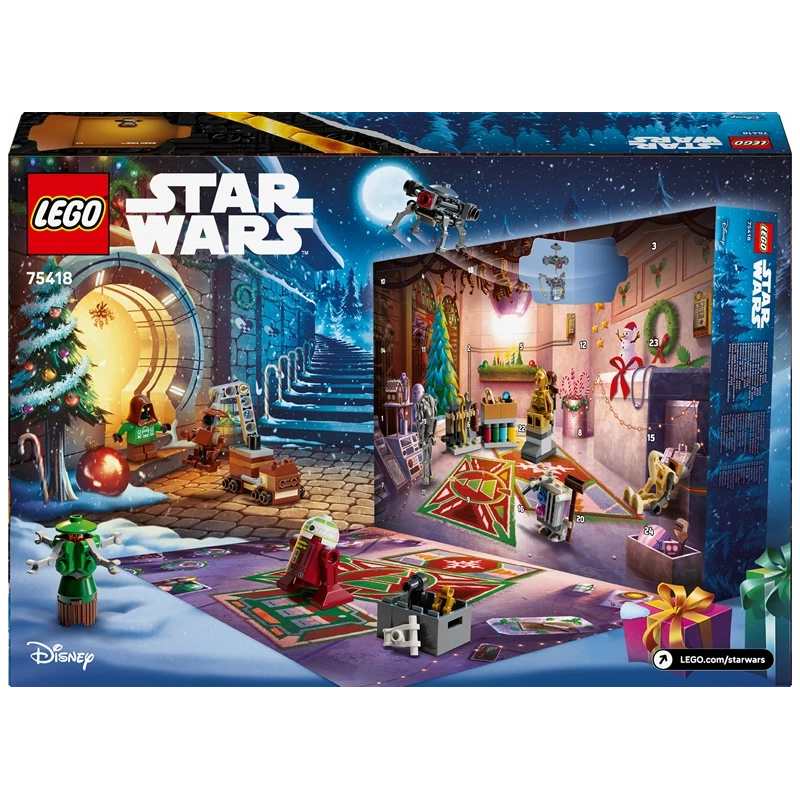 Constr lego adven calen star wars 75418