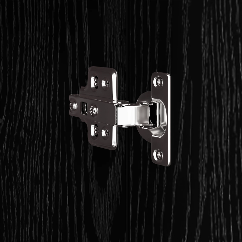 vidaXL Izstādes stends ar uzglabāšanu Melns ozolkoks 31 x 30 x 90 cm