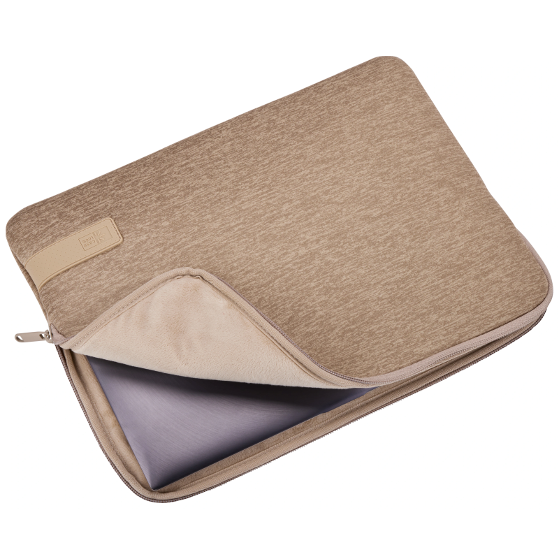 Case Logic 4961 Reflect 14 Laptop Sleeve Boulder Beige