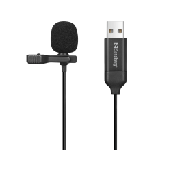 Sandberg 126-40 Streamer USB Clip Microphone