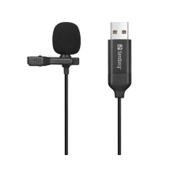Sandberg 126-40 Streamer USB Clip Microphone