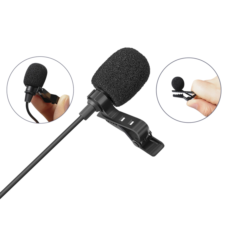 Sandberg 126-40 Streamer USB Clip Microphone