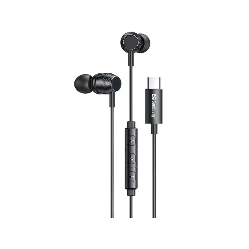 Sandberg 126-50 USB-C-A In-Earset with LineMic
