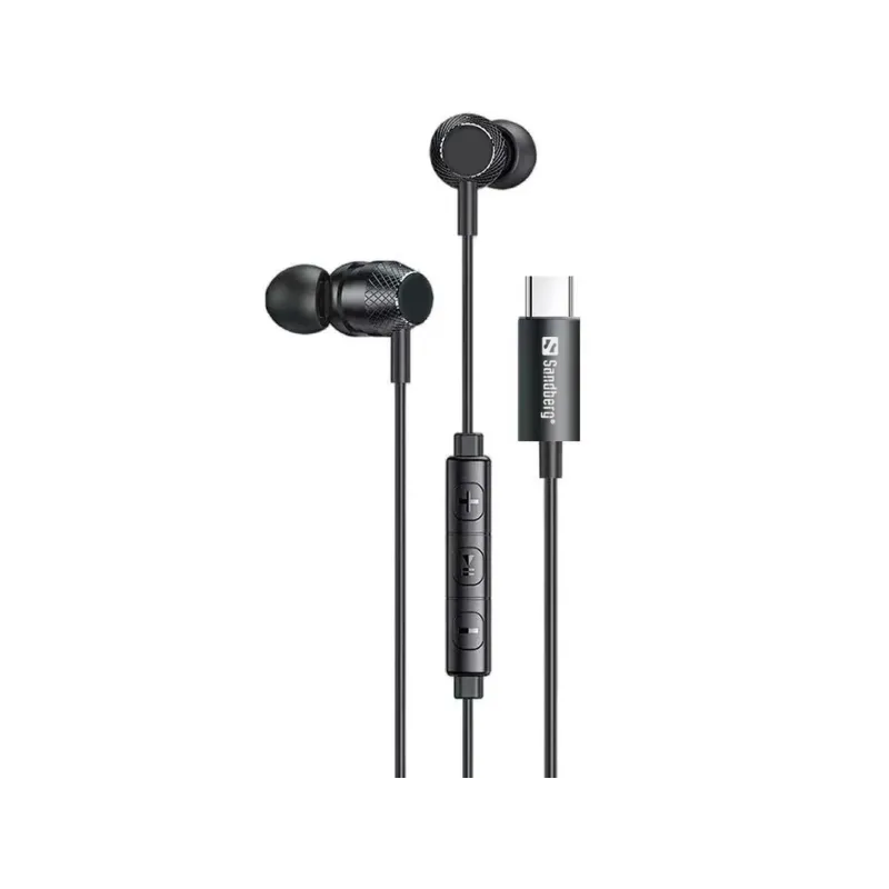 Sandberg 126-50 USB-C-A In-Earset with LineMic