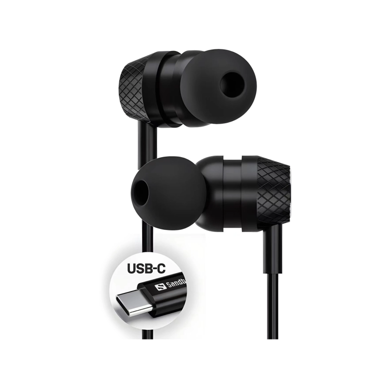 Sandberg 126-50 USB-C-A In-Earset with LineMic