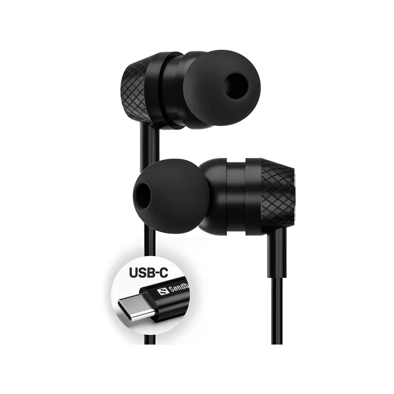 Sandberg 126-50 USB-C-A In-Earset with LineMic