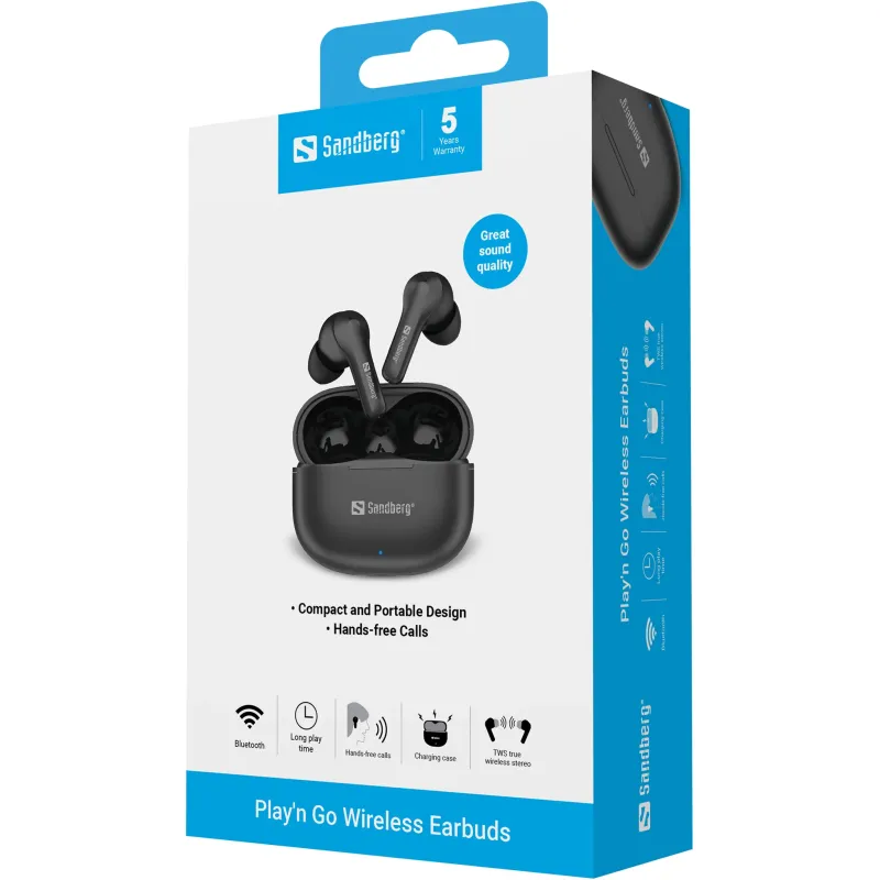 Sandberg 126-51 Playn Go Wireless Earbuds