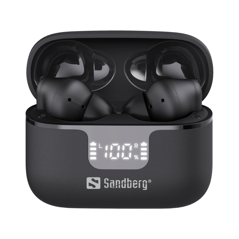 Sandberg 126-52 Wireless Earbuds ANC+ENC
