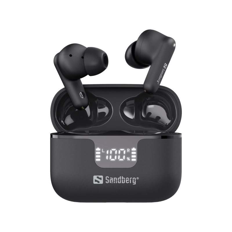 Sandberg 126-52 Wireless Earbuds ANC+ENC