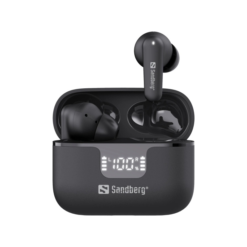 Sandberg 126-52 Wireless Earbuds ANC+ENC