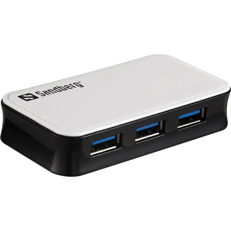Sandberg 133-72 USB 3.0 Hub 4 Ports