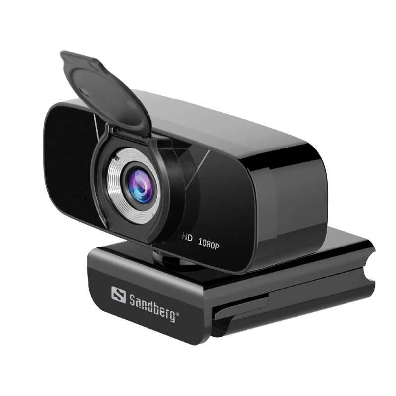 Sandberg 134-15 USB Chat Webcam 1080P HD