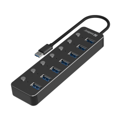 Sandberg 134-33 USB 3.0 Hub 7 Ports