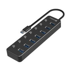 Sandberg 134-33 USB 3.0 Hub 7 Ports