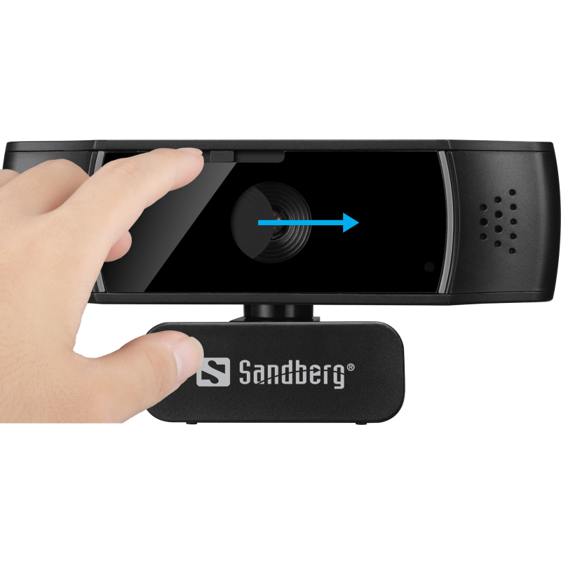 Sandberg 134-38 USB Webcam Autofocus DualMic