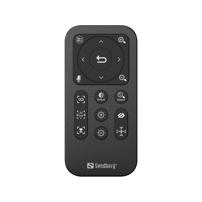 Sandberg 134-39 Streamer USB Webcam Pro Elite