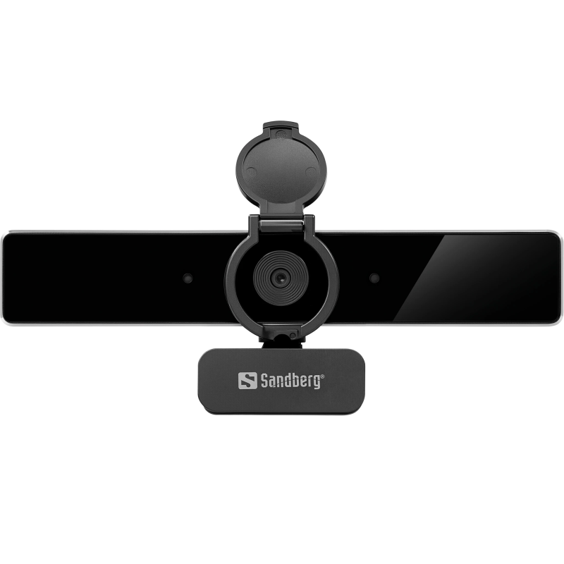 Sandberg 134-45 USB-C-A Webcam Pro Remote 4K