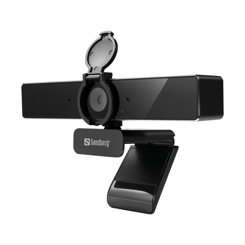 Sandberg 134-45 USB-C-A Webcam Pro Remote 4K