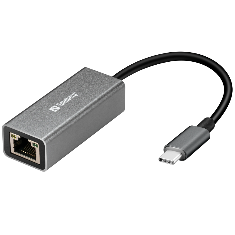 Sandberg 136-04 USB-C Gigabit Network Adapter
