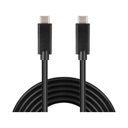 Sandberg 136-09 USB-C to USB-C 2m Black