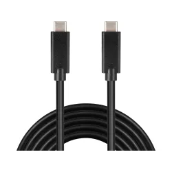 Sandberg 136-09 USB-C to USB-C 2m Black