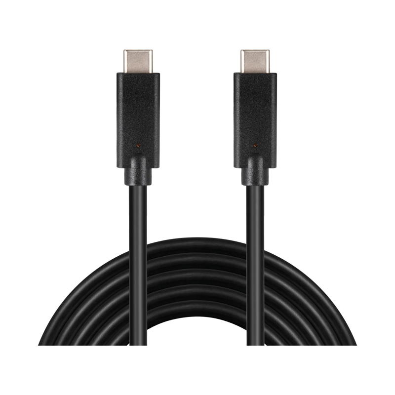Sandberg 136-09 USB-C to USB-C 2m Black