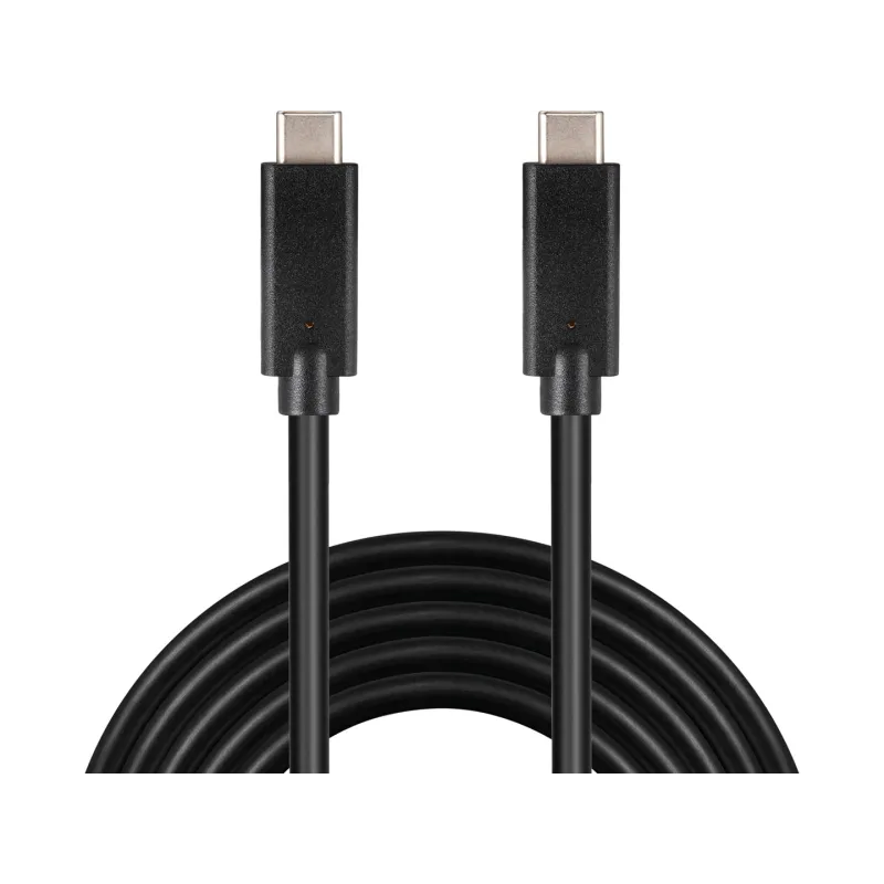 Sandberg 136-09 USB-C to USB-C 2m Black