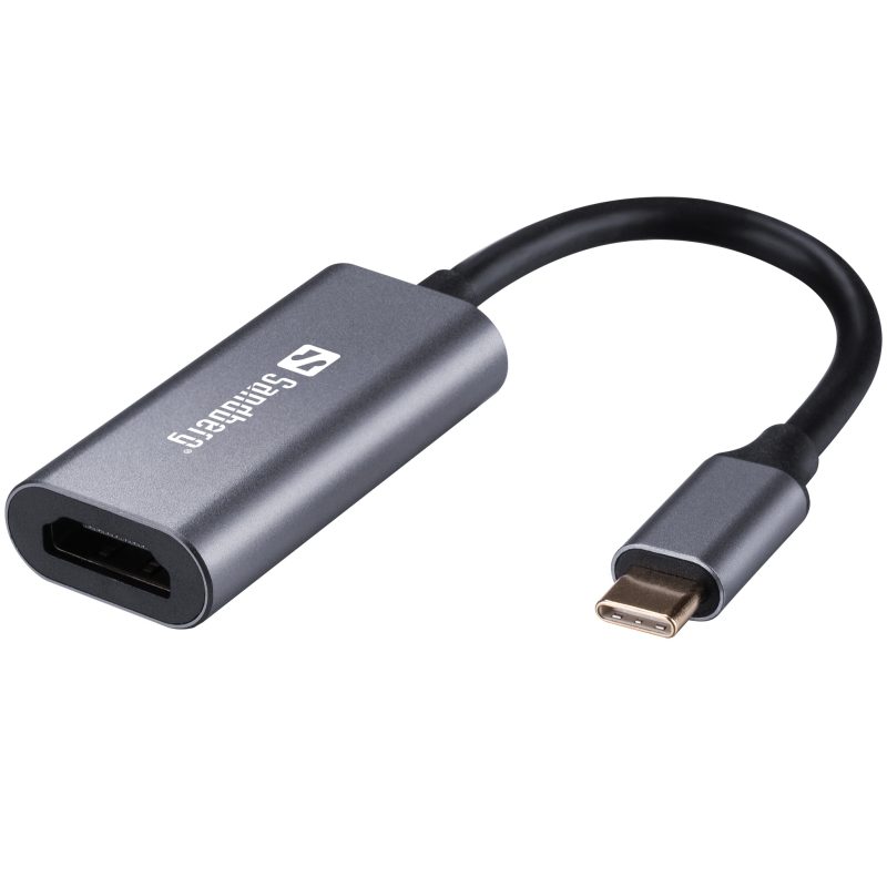 Sandberg 136-12 USB-C to HDMI Link 4K-60 Hz