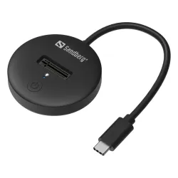 Sandberg 136-47 USB 3,2 Dock for M.2+NVMe SSD