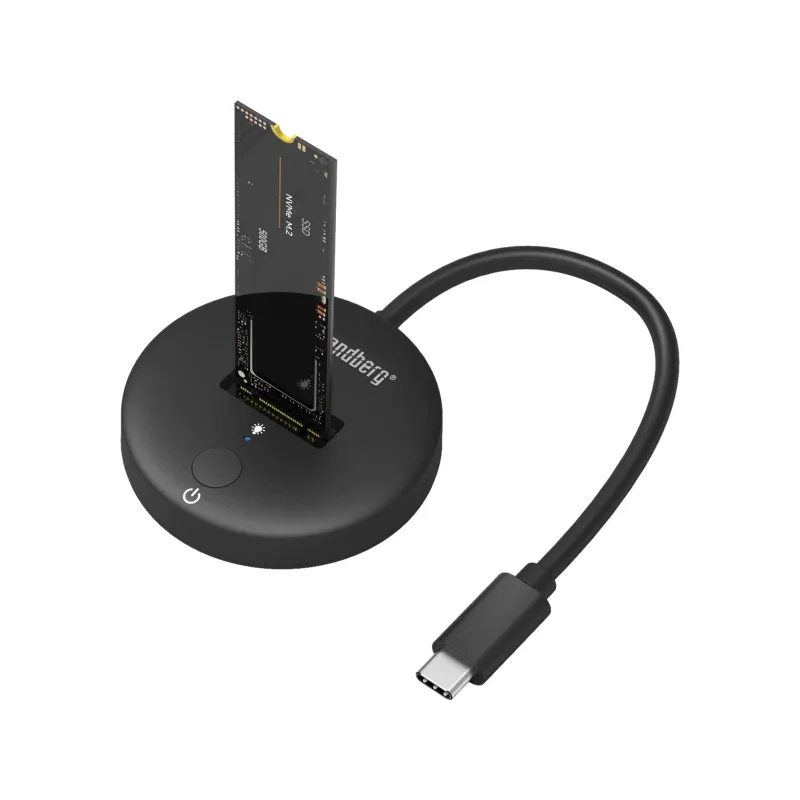 Sandberg 136-47 USB 3,2 Dock for M.2+NVMe SSD
