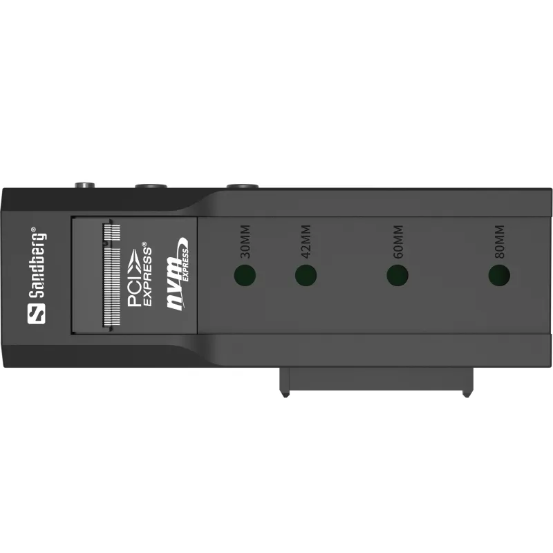 Sandberg 136-49 USB 3.2 Cloner & Dock for M2 + NVMe + SATA