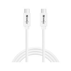 Sandberg 136-53 USB-C to USB-C USB 3.1 Gen2 PD 100W cable, 1M