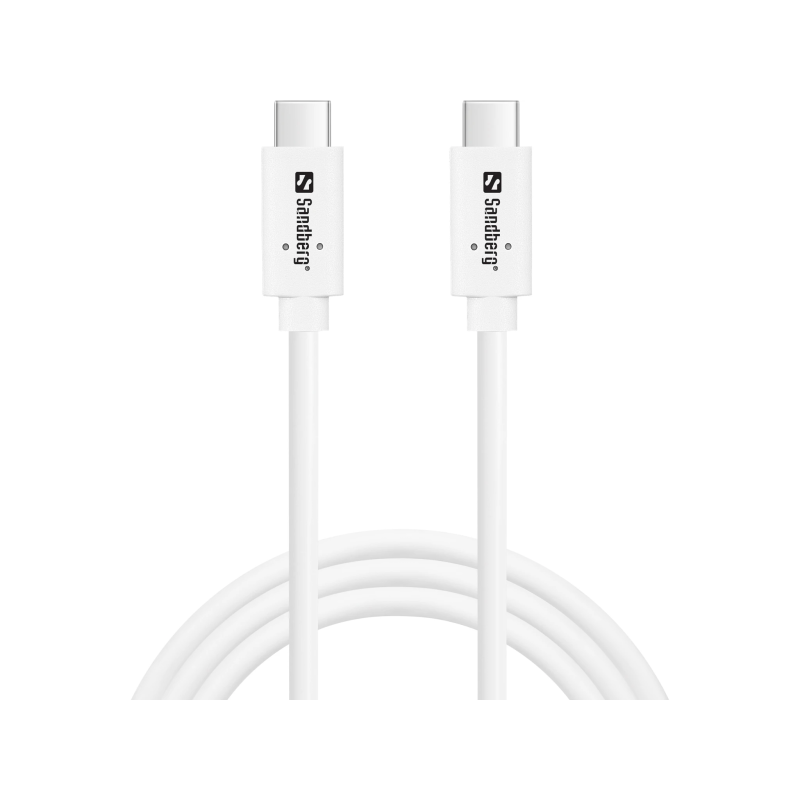 Sandberg 136-53 USB-C to USB-C USB 3.1 Gen2 PD 100W cable, 1M