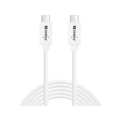 Sandberg 136-54 USB-C to USB-C USB 3.1 Gen2 PD 100W cable, 2M
