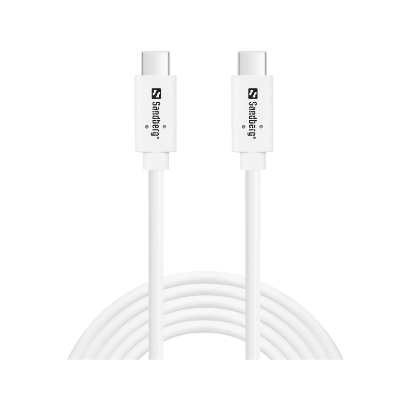 Sandberg 136-54 USB-C to USB-C USB 3.1 Gen2 PD 100W cable, 2M