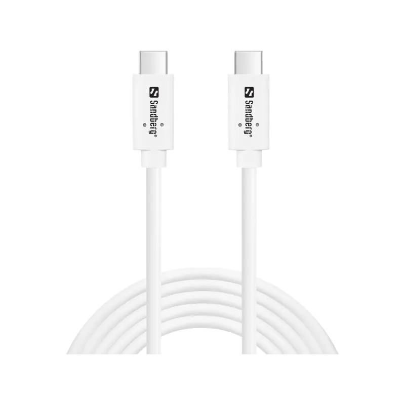Sandberg 136-54 USB-C to USB-C USB 3.1 Gen2 PD 100W cable, 2M
