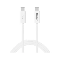 Sandberg 136-56 USB-C to USB-C USB4 PD 240W + 40Gbps cable, 1M