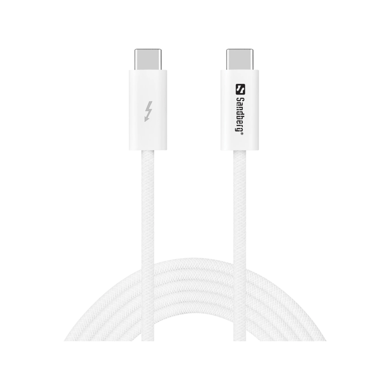 Sandberg 136-57 USB-C 240W PD 40Gbps 2m USB Cable