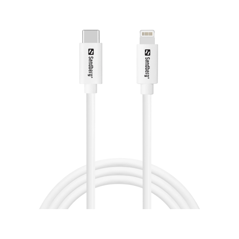 Sandberg 136-58 USB-C PD to Lightning MFI 1M