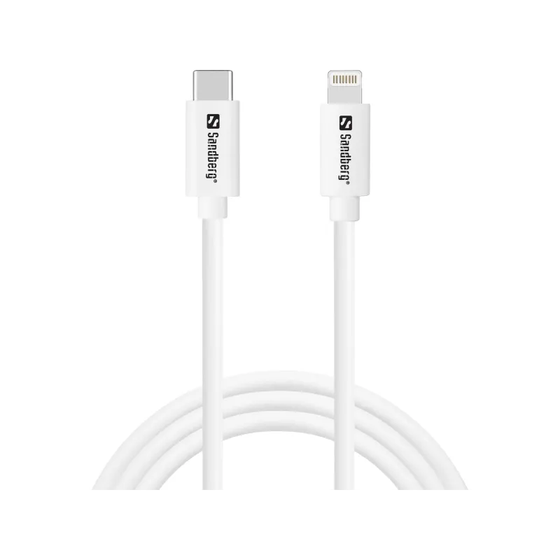 Sandberg 136-58 USB-C PD to Lightning MFI 1M
