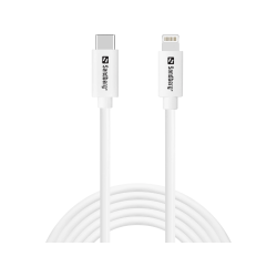 Sandberg 136-59 USB-C PD to Lightning MFI cable, 2M