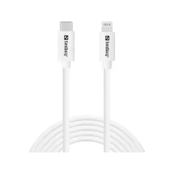Sandberg 136-59 USB-C PD to Lightning MFI cable, 2M