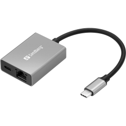 Sandberg 136-60 USB-C Gigabit Adapter PD100W