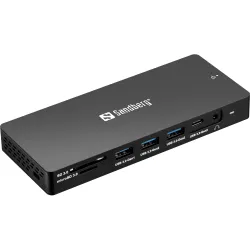 Sandberg 136-61 USB-C 13in1 DockingStation Pro