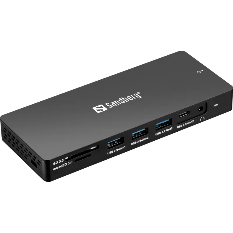Sandberg 136-61 USB-C 13in1 DockingStation Pro