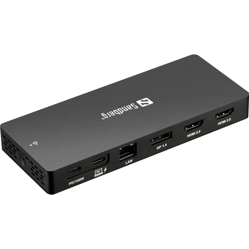 Sandberg 136-61 USB-C 13in1 DockingStation Pro