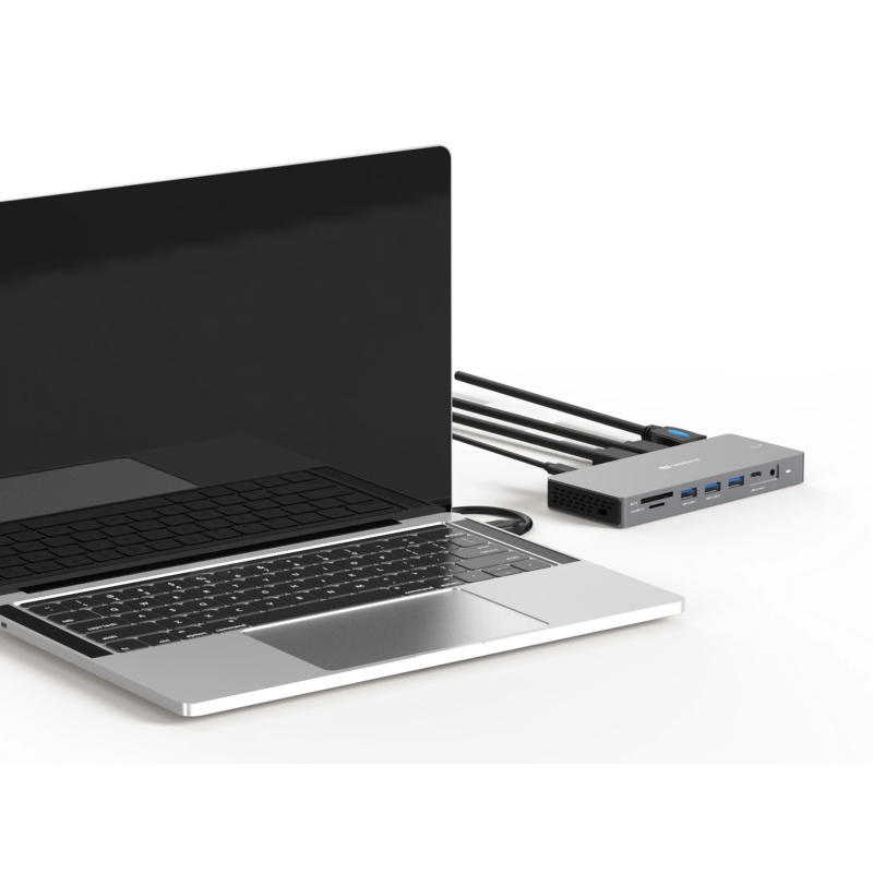 Sandberg 136-61 USB-C 13in1 DockingStation Pro