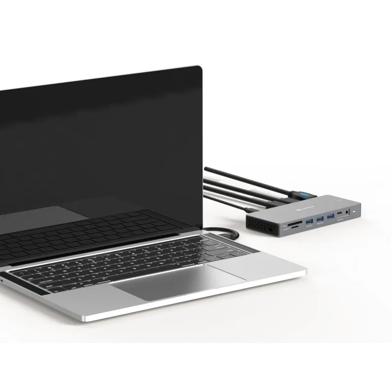 Sandberg 136-61 USB-C 13in1 DockingStation Pro