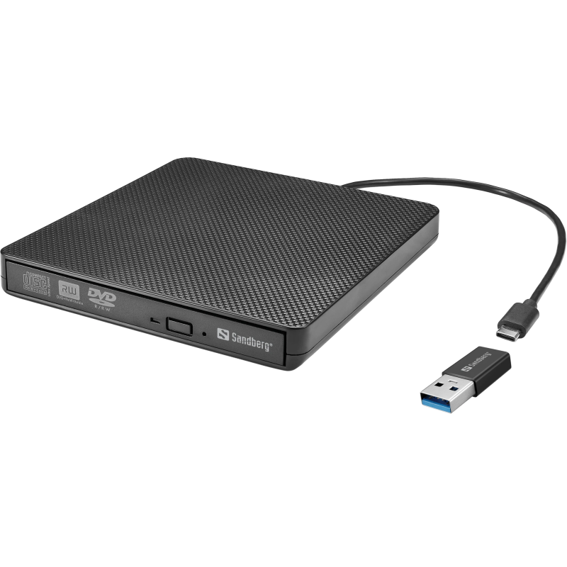 Sandberg 136-62 USB-C-A DVD Drive